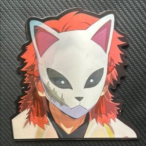 Demon slayer sabito 3d motion sticker